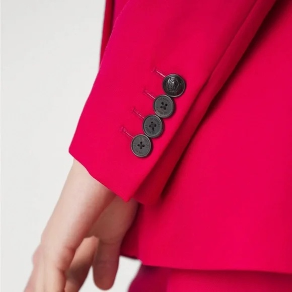 The Kooples Wool SUIT JACKET size M NWT $545 - Picture 9 of 12